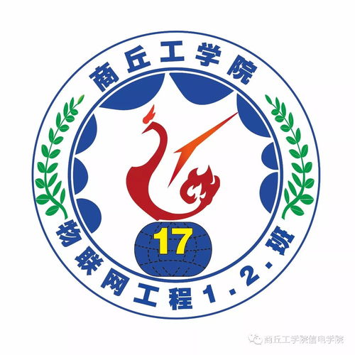 电子商务专业班徽设计